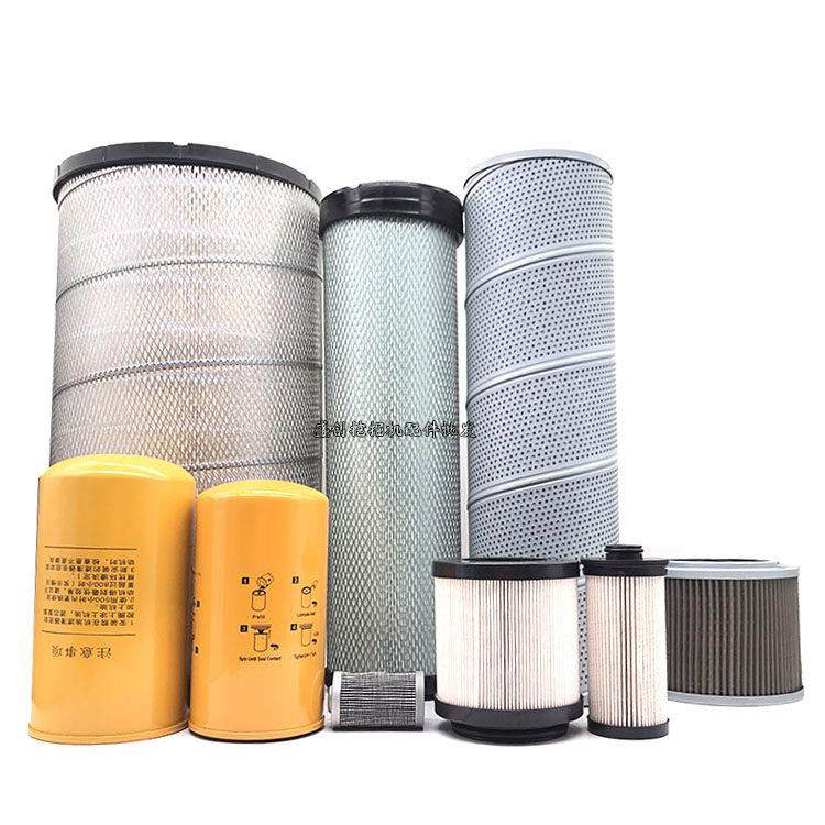 三一挖掘机SY205C-10机油滤芯柴油空气油水纸柴液压回油进油配件,五金/工具,挖掘机,淘宝优惠券,粉丝福利购,淘宝优惠卷