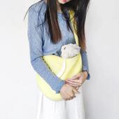 宠物猫包外出可携式 狗狗揹包斜挎单肩包抱猫咪外出包泰迪帆布包狗