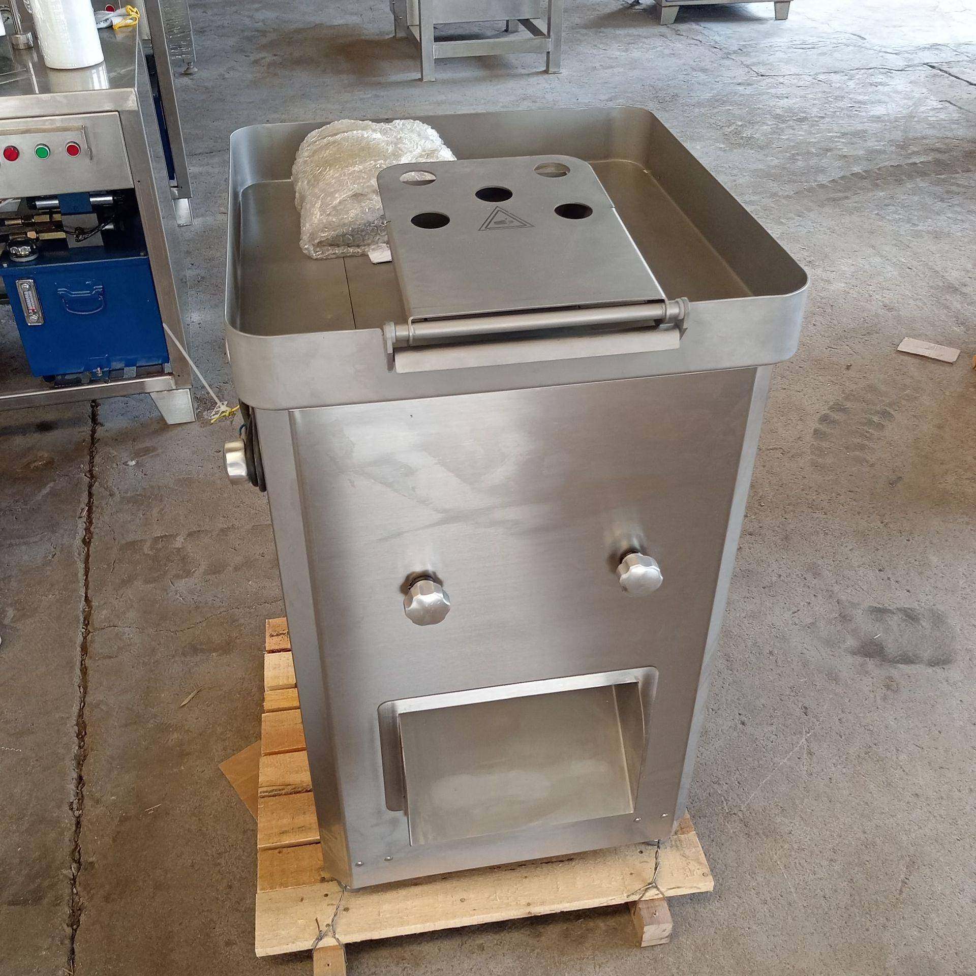 厂家现货餐厅厨房切肉机 猪肉切丝机切片机 一次成型鸡肉切丝机