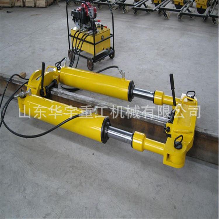 铁路液压钢轨拉伸机 YLS-900液压钢轨拉伸机 内燃单缸拉伸机