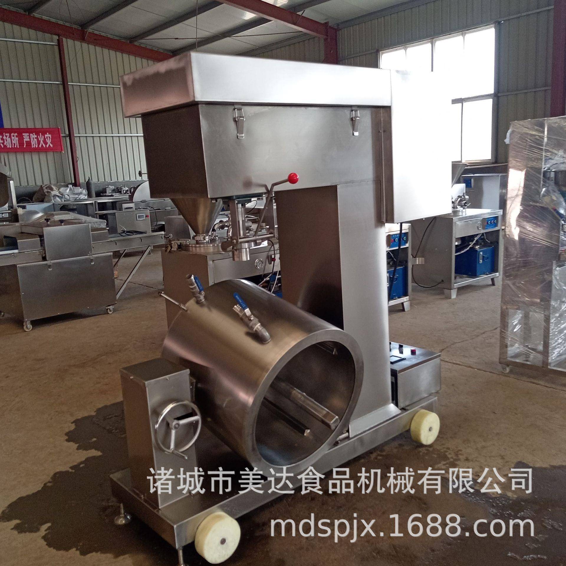 牛肉丸打浆机 变频调速打浆设备 商用火锅丸子打浆 打肉丸机器