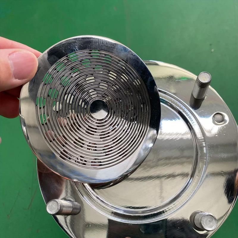 单层平板过滤器 304/316L不锈钢材质 实验室可换微孔滤膜过滤器