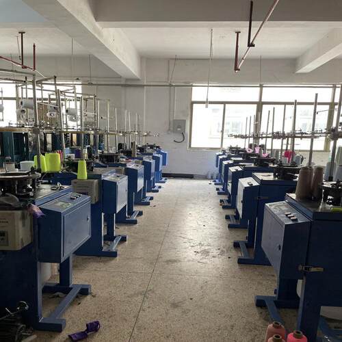 提花发圈毛巾圈加粗高弹力无接缝头发绳皮筋韩版波浪网格针织机器