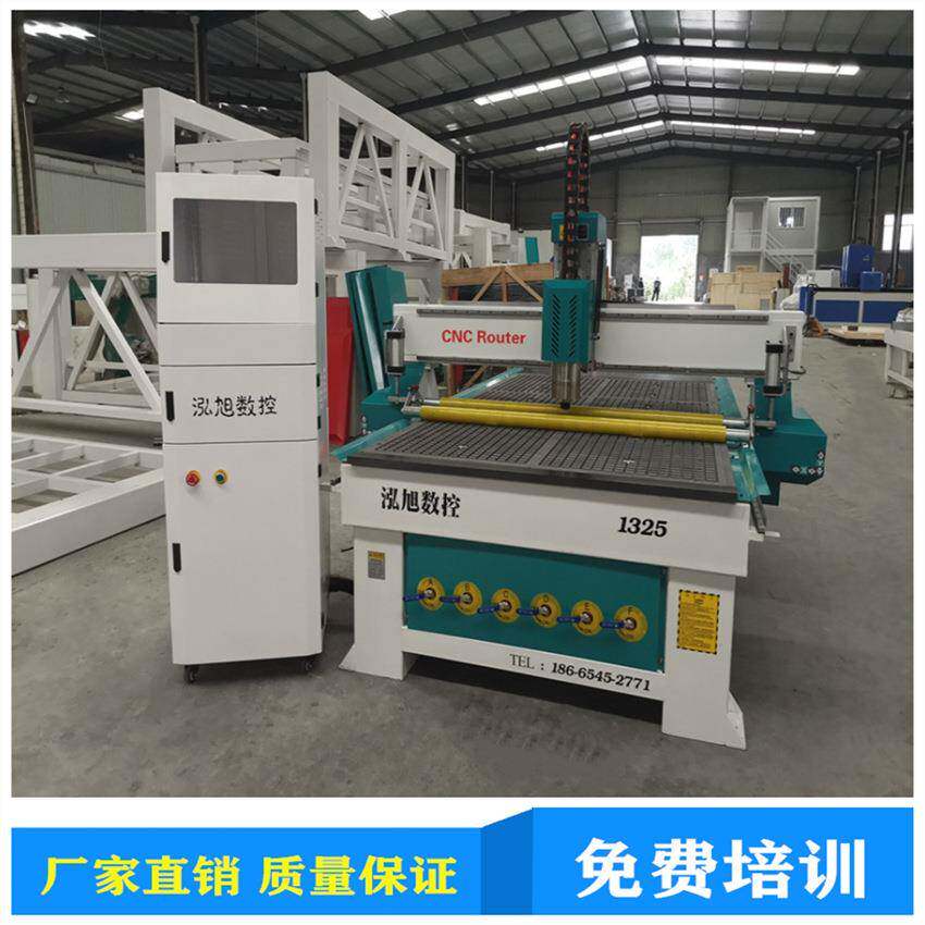 多层板密度板数控开料机亚克力雕刻机木材雕刻机1325数控雕刻机