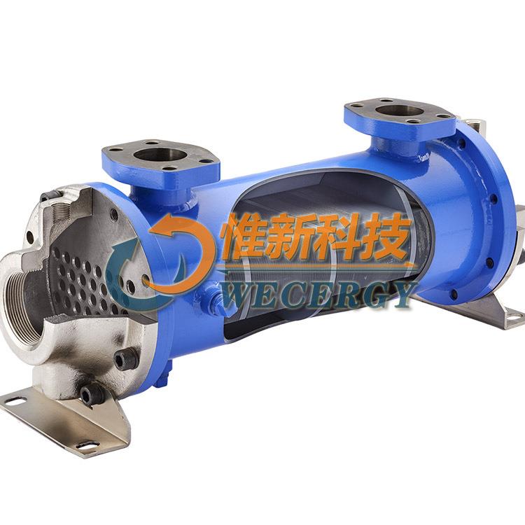 WECERGY列管换热器 聚丙烯换热器 耐腐蚀PP列管换热器 冷凝器