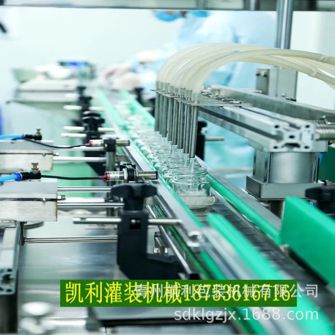 全自动口服液灌装机 全自动酵素灌装机 全自动燕窝灌装机 生产线