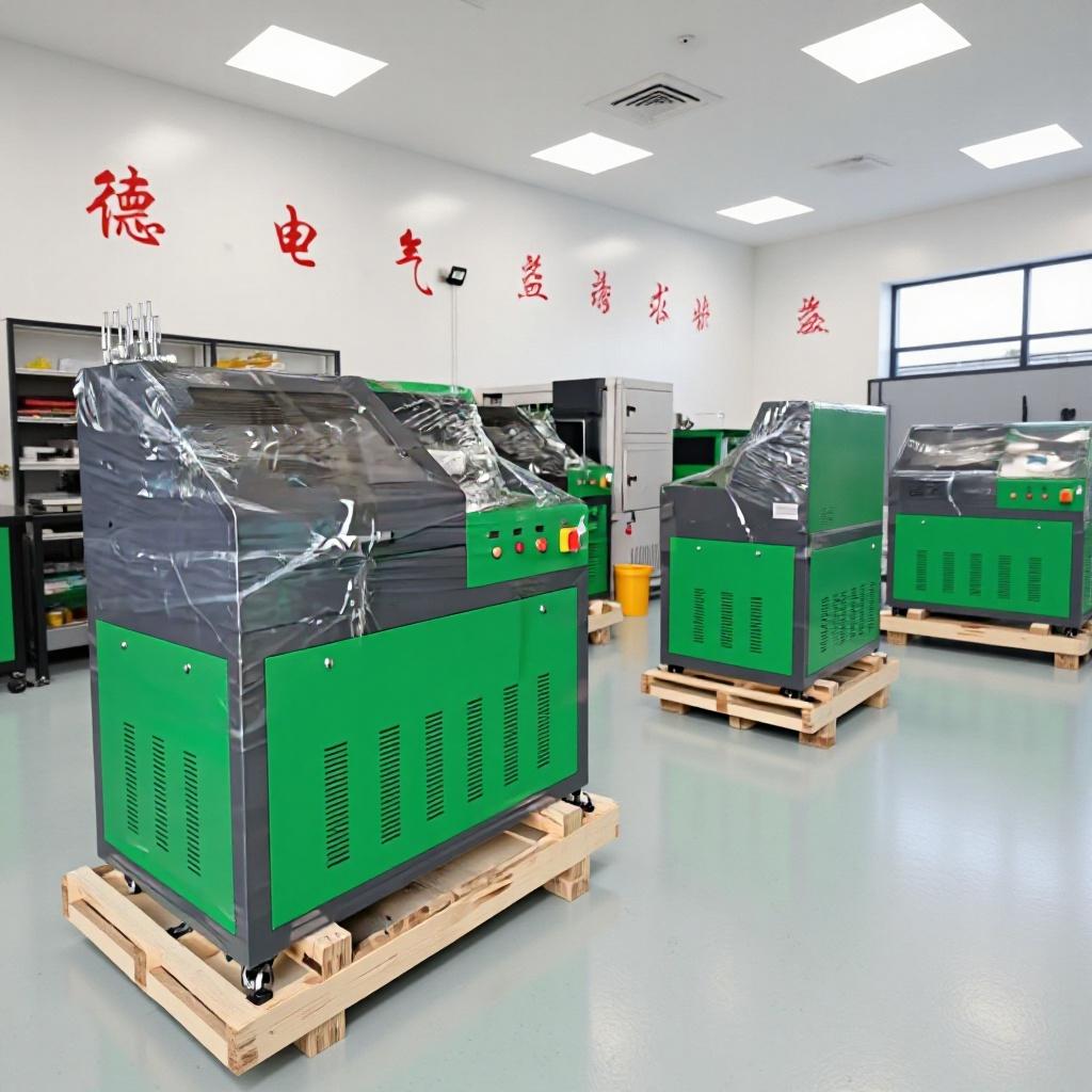 提供维修欧五国六泵喷油器培训技术服务 CRS3000C高压共轨试验台