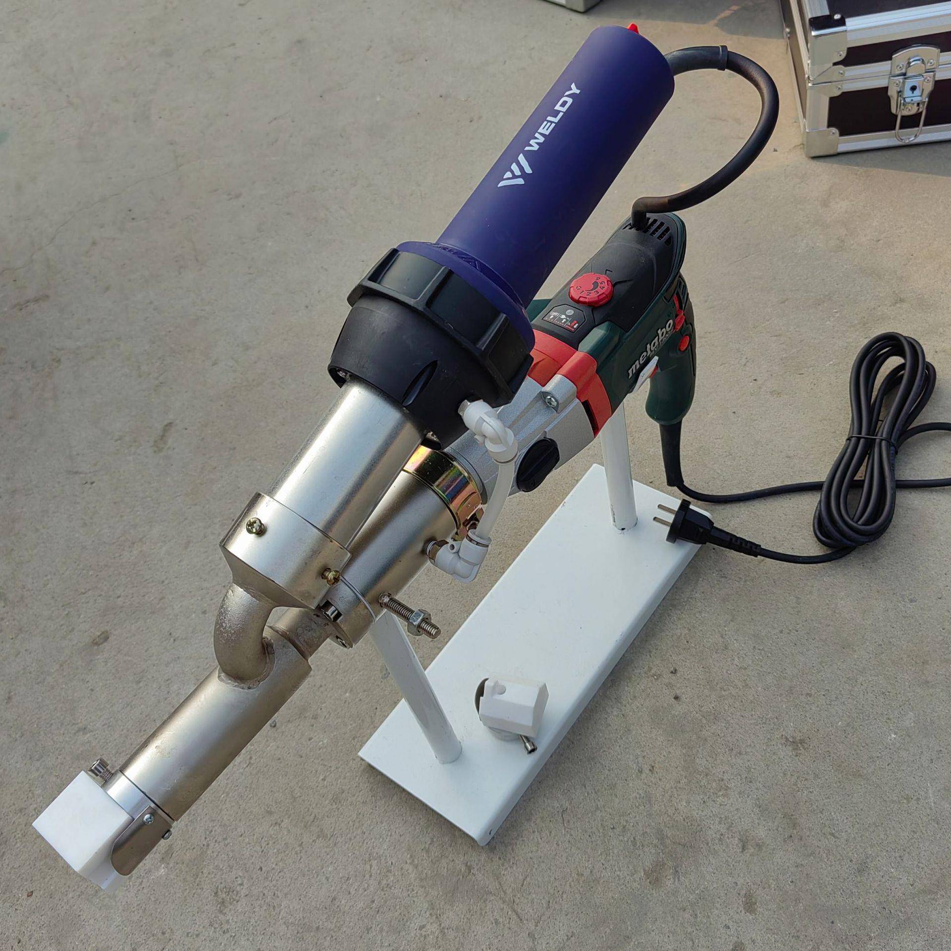 博安 HJ-30手持式挤出塑料焊机 操作简方便 焊条挤出式焊机