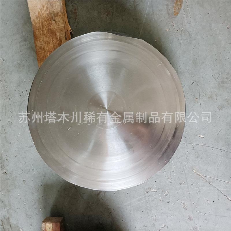 TA1 TA2钛棒车光棒TC4 GR5钛合金棒材板材生产钛和钛合金制品