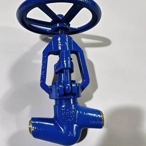 抗冲刷焊接截止阀 KJ61Y-160C DN40 电站锅炉高压耐磨损蒸汽阀门