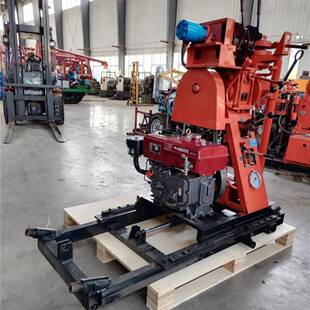 NTQZ-50B-1型轻便钻机(50米液压小型钻机,带三角架钻塔)