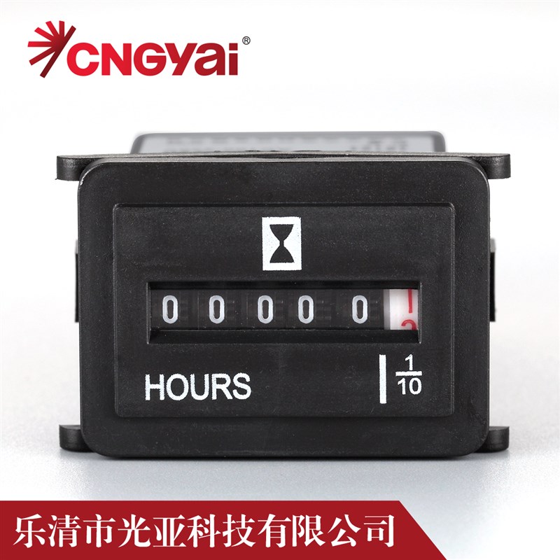 厂家直销 SYS-3 累时器 发电机计时器  工业计时器 小时表 时间表