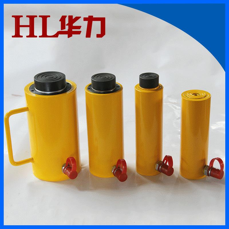 厂家单动式千斤顶RC单作用液压千斤顶卧式液压千斤顶