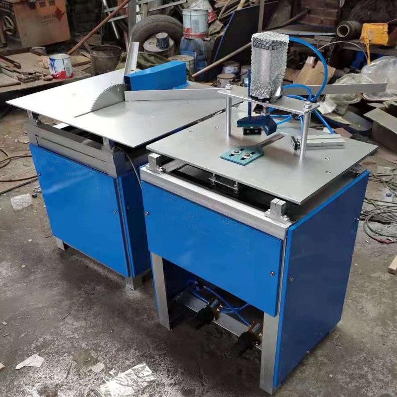 相框钉角机气动订框机画框镜框锯角机
