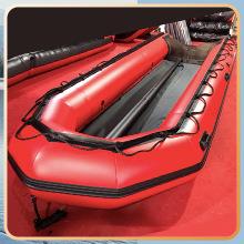 防汛抗洪铝合金冲锋舟防汛皮划艇橡皮艇充气船钓鱼船热熔漂流船