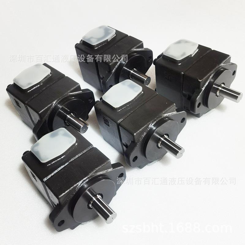 油泵PV2R1-23-F-RAA-43系列低噪音叶片泵小型液压站泵头