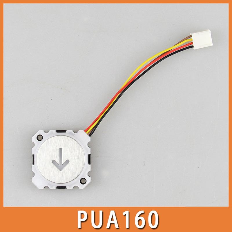 新时达电梯按钮PUA60超薄开关按键凯斯博按钮E48828电梯配件