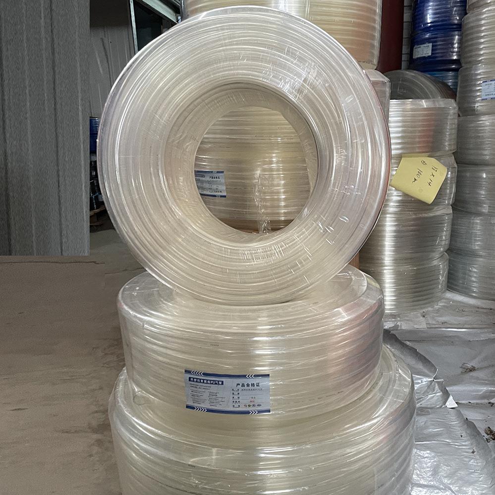 非标TPU气管大口径聚氨酯管22/20/18空压机气动软管外径25内径20