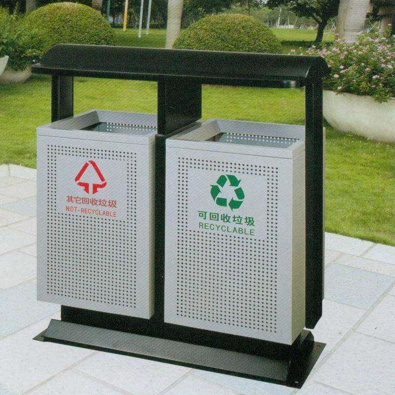 厂家供应大号垃圾箱电解镀锌钢板垃圾桶户外电解镀锌钢板果皮箱,基础建材,不锈钢垃圾桶,淘宝优惠券,粉丝福利购,淘宝优惠卷