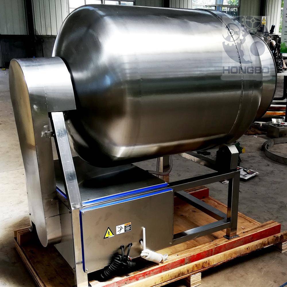 肉脯商用真空滚揉机大型茶叶搅拌设备自动入味腌制机