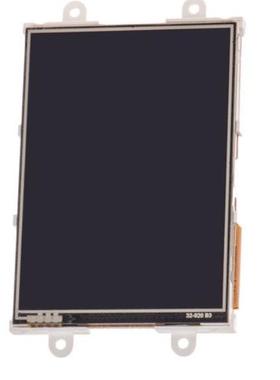 供Picaso系列3.2inTFT触摸显示屏240x320pixels分辨率LED背光