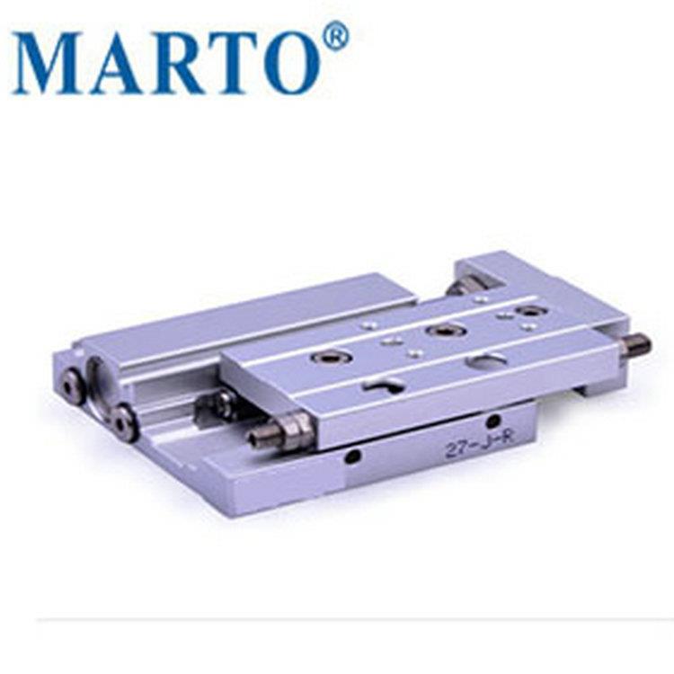 CMXS系列双气缸出力薄型气缸十字滚动滑轨/双动型气缸接非标