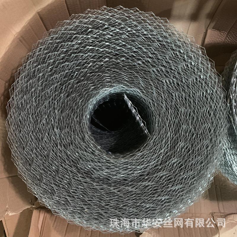 菱形砖网腻子粉铁格网电焊网外墙保温抗开裂内外墙修护砖墙钢丝网