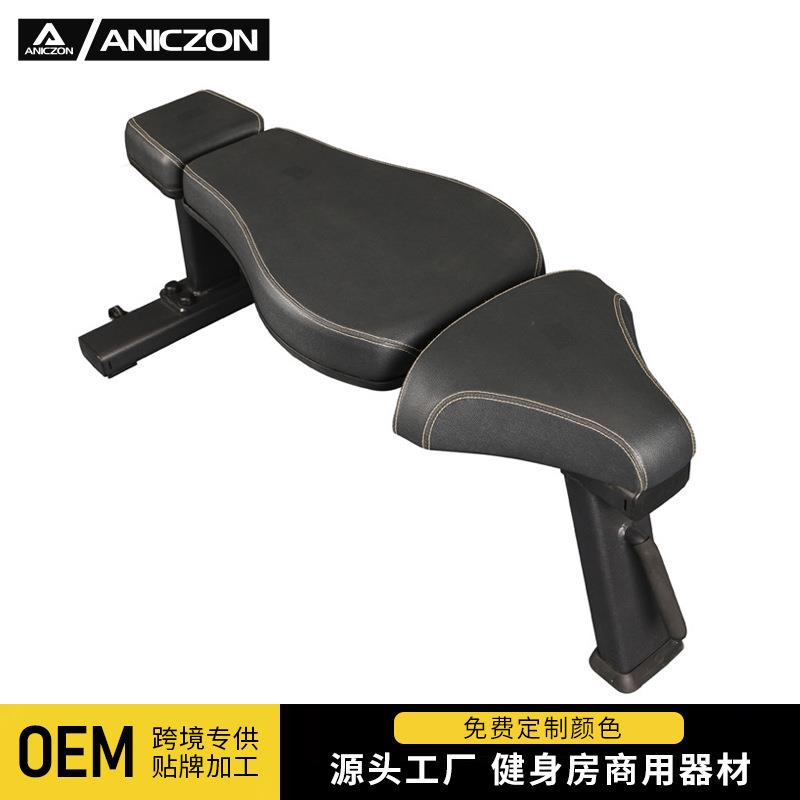 室内商用哑铃平凳卧推凳哑铃凳私教训练凳健身凳哑铃椅健身器材