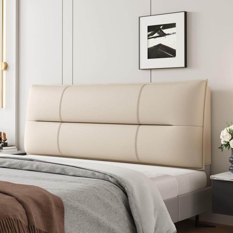 时尚新猫爪布床边靠垫软袋靠背榻榻米床垫大型不干胶靠垫无板套免,居家布艺,床头靠垫,淘宝优惠券,粉丝福利购,淘宝优惠卷