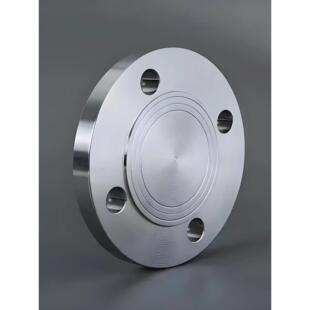 304不锈钢法兰盲板PN10PN16法兰盖堵片DN50 80 100 200 非标定制