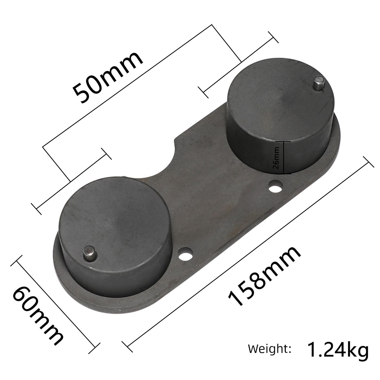 适用2020款国六比亚迪宋PLUS 476ZQB发动机1.5T正时工具476ZQBD
