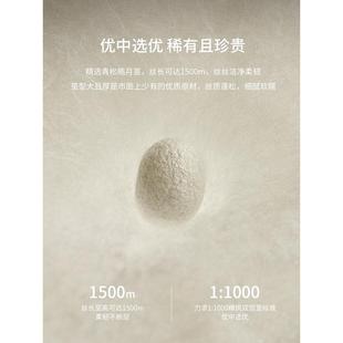 BC10被子蚕丝被冬被桐乡纯手工子母被加厚保暖棉被喜被芯结婚