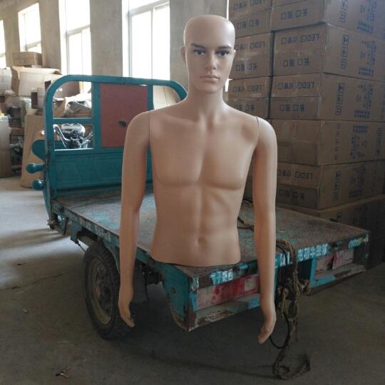包邮塑料模特男女 上半身 塑料假模特 消防。警务。交通改造模特