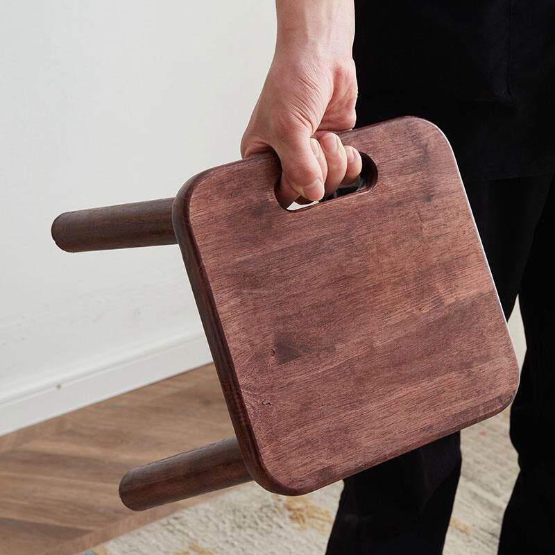 实木小凳子家用客厅换鞋凳矮凳洗脚凳茶几方凳阳台木凳板凳马扎