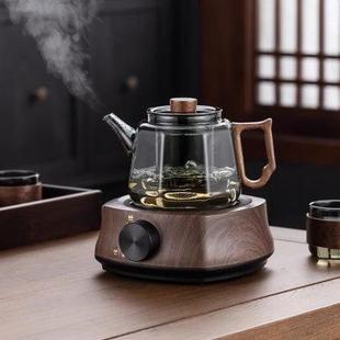 电陶炉茶炉煮茶器小型玻璃壶泡茶炉迷你小型电器家用电热炉煮茶炉