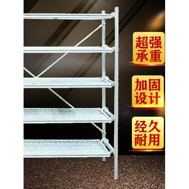 养护室试块架子混凝土标养室专用试块镀锌脚手架实验室养护室架子