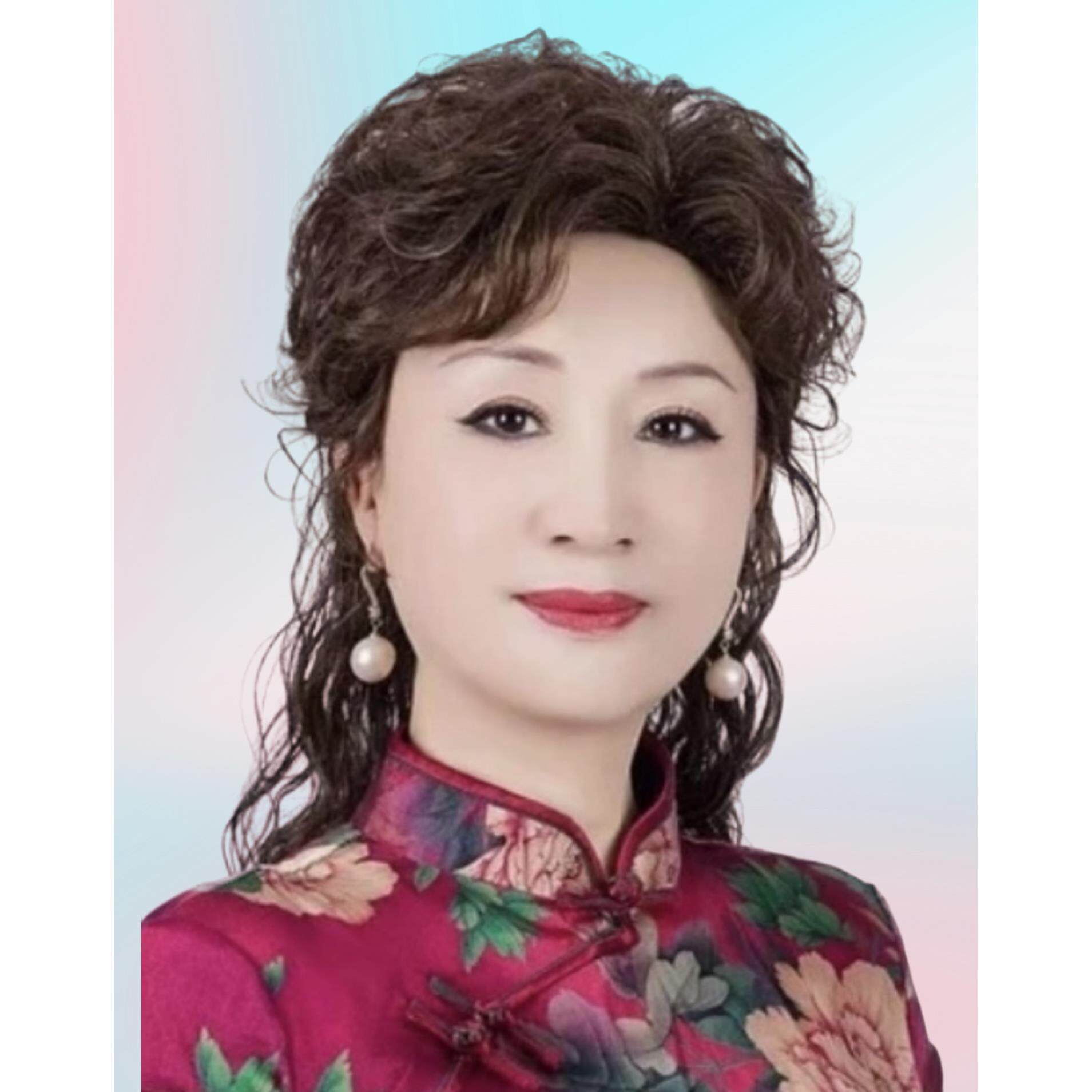 女士羊毛卷发片新款卷发全真发复古假发片女头顶补发块遮白发轻薄