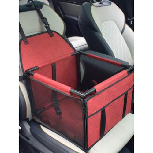 宠物车载狗窝狗狗安全坐车外出神器汽车防脏狗子座椅垫防水车载包