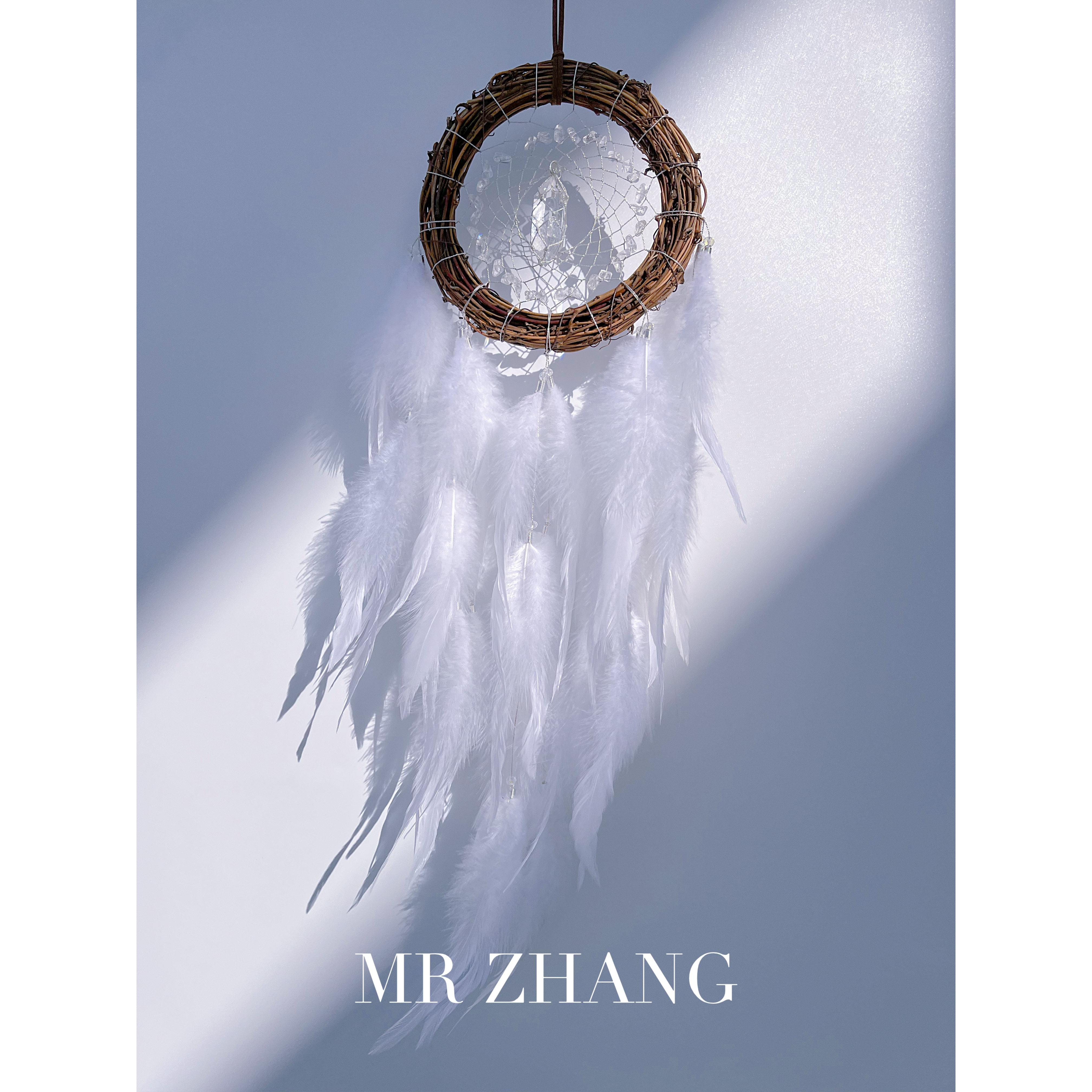 新款捕梦网矿石同学印第安民宿清新挂饰梦幻生日礼物少女氛围感房