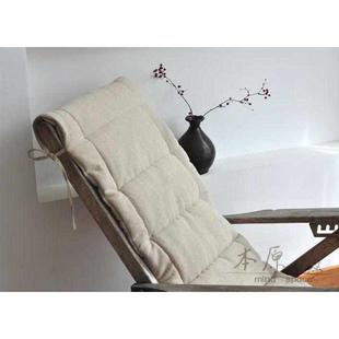 长凳透气专用躺椅坐垫靠垫一体通用地上榻榻米折叠睡椅垫摇椅垫子