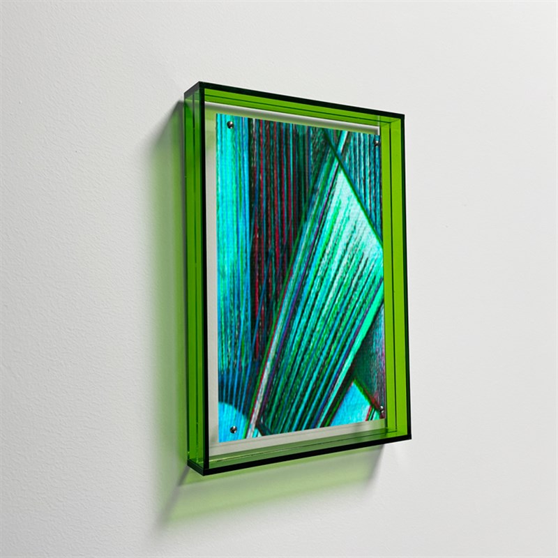 亚克力透明画框洗照片做成相框摆台海报装裱挂墙创意摆件托盘收纳