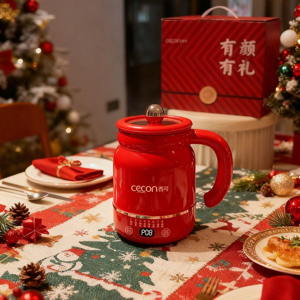 西可电炖杯多功能电热杯焖煮面火锅煮粥智能保温烧水壶快煮锅礼盒