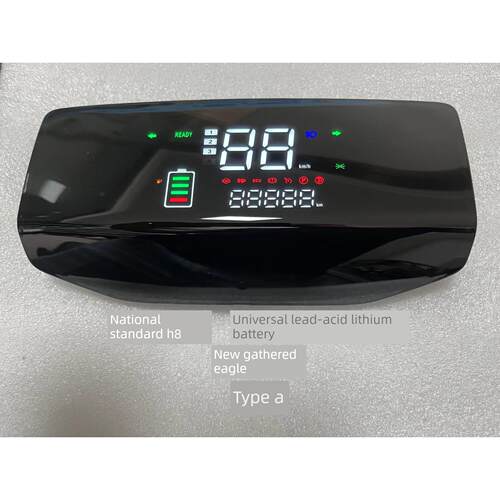 国标车新款H8电动车仪表车码表盘电摩新款电动车仪表LED数码