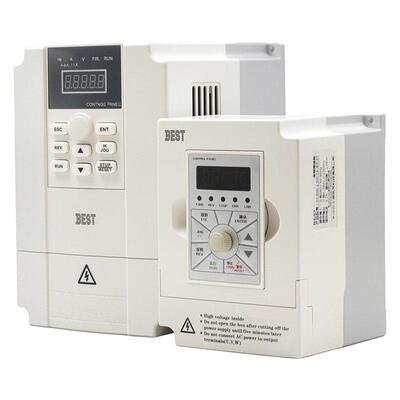 贝士德变频器雕刻机主轴调速器BEST1.5/2.2/3/4/5.5/7.5kw变频器