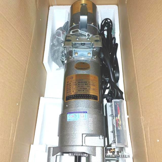 华林电动卷帘门电机600kg新麒麟全套自动车库门遥控开门机电机