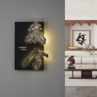 不锈钢悬空发光字店铺工作室门牌定制字体发光灯箱创意广告招牌