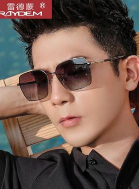 2025新款偏光太阳镜男士太阳眼镜开 车专用驾驶眼镜变色高级感眼