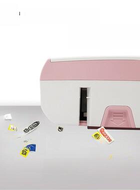 说方标签机H612P H612Bl标签机手持家用小不干胶防水收纳笔记厨房