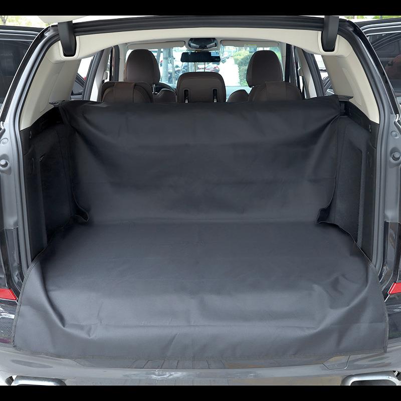 后备箱防脏布代驾防尘垫布汽车垫子尾箱防污专用加厚宠物狗通用