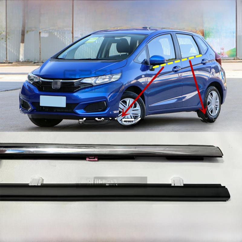 14 15 16 17 18 19 20 21 22款三代飞度车窗玻璃外压条电镀密封条